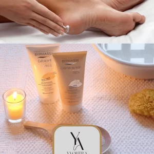 کرم ضد ترک‌ پا بایفاس انواع پوست حجم 150 میل HOME SPA EXPERIENCE COMFORT FOOT CREAM