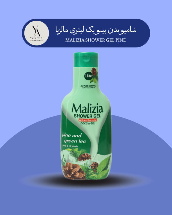 شامپو بدن پینو مالزیا یک لیتری MALIZIA SHOWER GEL PINE، تجربه‌ای دلنشین از دوش گرفتن را برای شما به ارمغان می‌آورد. این محصول با فرمولاسیون غنی و رایحه‌ای دلنشین از درخت کاج، پوست شما را به عمق آبرسانی کرده و نرمی و لطافت بی‌نظیری به آن می‌بخشد.