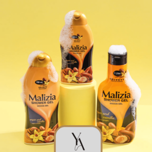 شامپو بدن آرگان مالزیا یک لیتری MALIZIA SHOWER GEL ARGAN